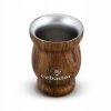 TermoMate Naczynko Termiczne Tykwa do Yerba Mate 190 ml Kolor Drewno